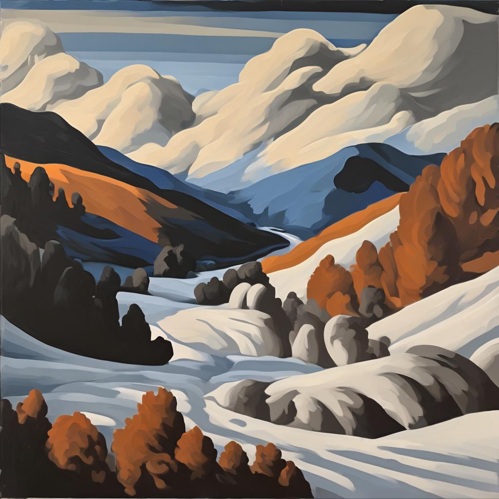 Το Καλλιτεχνικό στιλ του Chauncey Bradley IVES