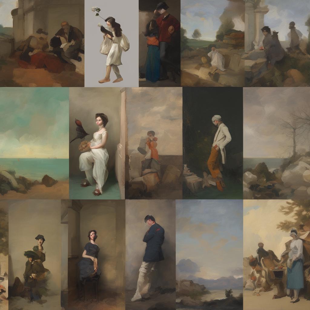 Το Καλλιτεχνικό Στιλ του Charles-Nicolas DODIN