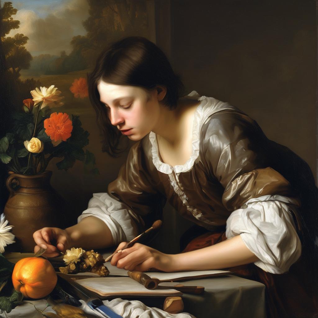 Ο Καλλιτεχνικός Στυλ και Οι Τεχνικές του Frans van Mieris