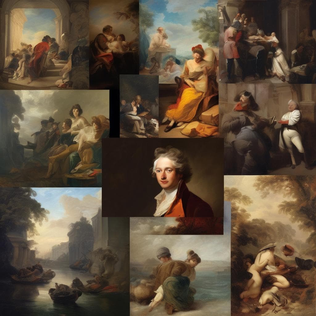 Παράδοση στη σύγχρονη τέχνη, κλασική τέχνη, έργα ζωγραφικής, ιστορική τέχνη, αναπαραστάσεις, εμπνευσμένες δημιουργίες, τέχνη και πολιτισμός, μουσεία, ιστορικά έργα, εικαστικές τέχνες.