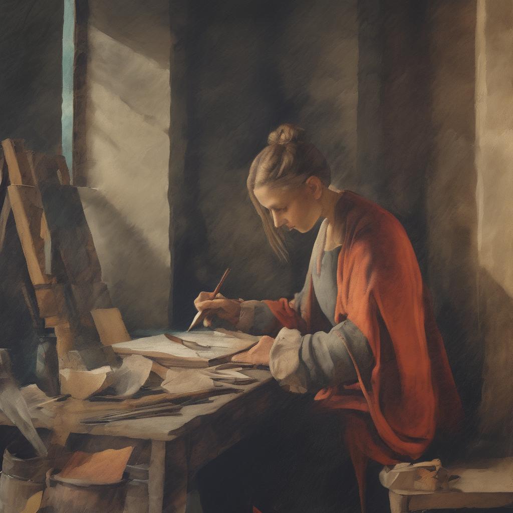 Ο Καλλιτεχνικός Στυλ του Giovanni de' Vecchi