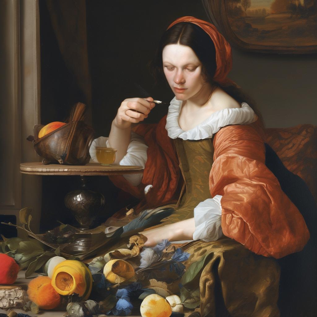 Η Ζωή και Οι Πρώιμες Επιρροές του Frans van Mieris